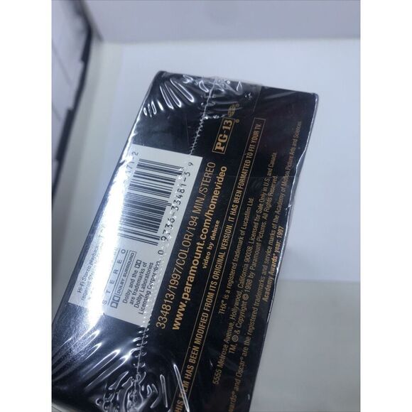 Titanic, VHS 1998 2-Tape Set Sprint Sticker, Paramount! New, Sealed. - Picture 12 of 12